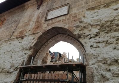 Cattedrale Santa Maria Argentea dopo sisma 2016