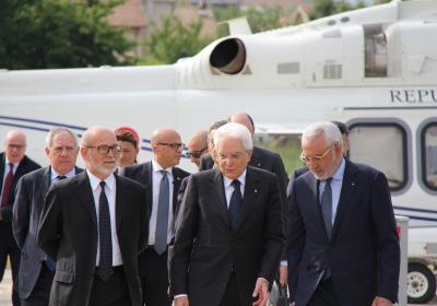 Visita del Presidente della Repubblica Sergio Mattarella