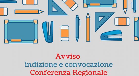 Avviso Conferenza Regionale - grafica