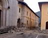 Complesso S Francesco Norcia post sisma 30 ottobre 2016